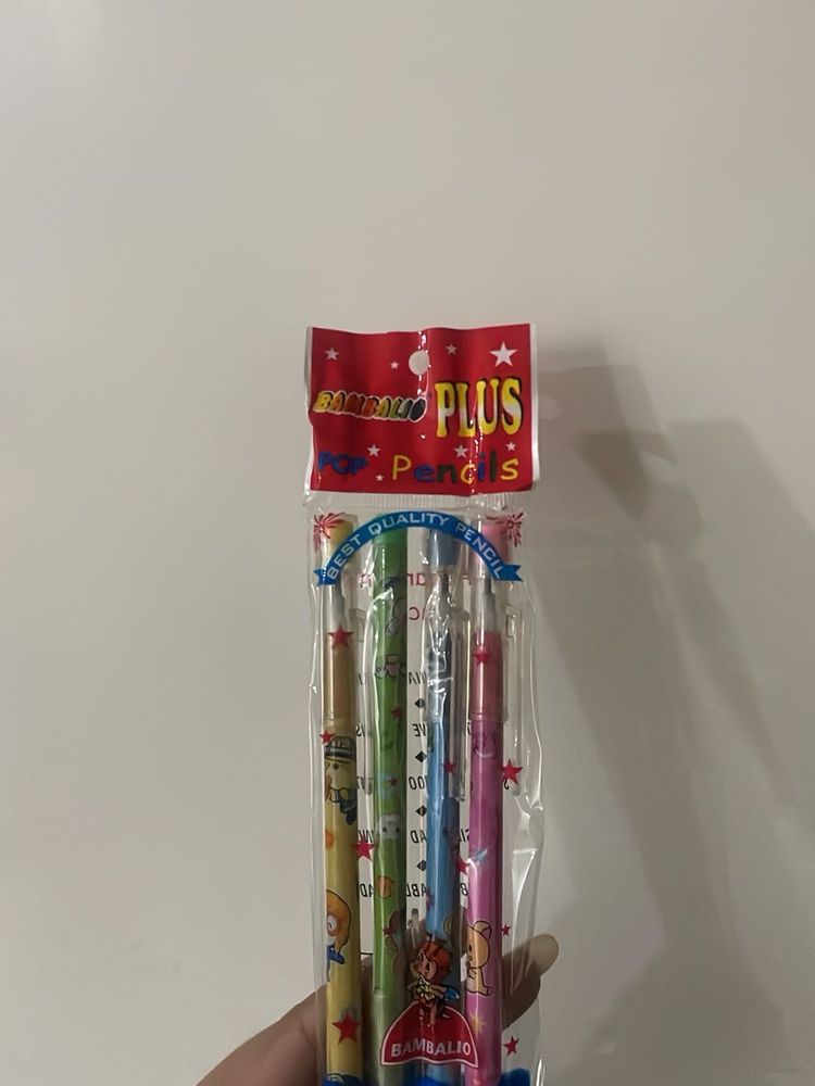 40 Pop pencils (set of 10)