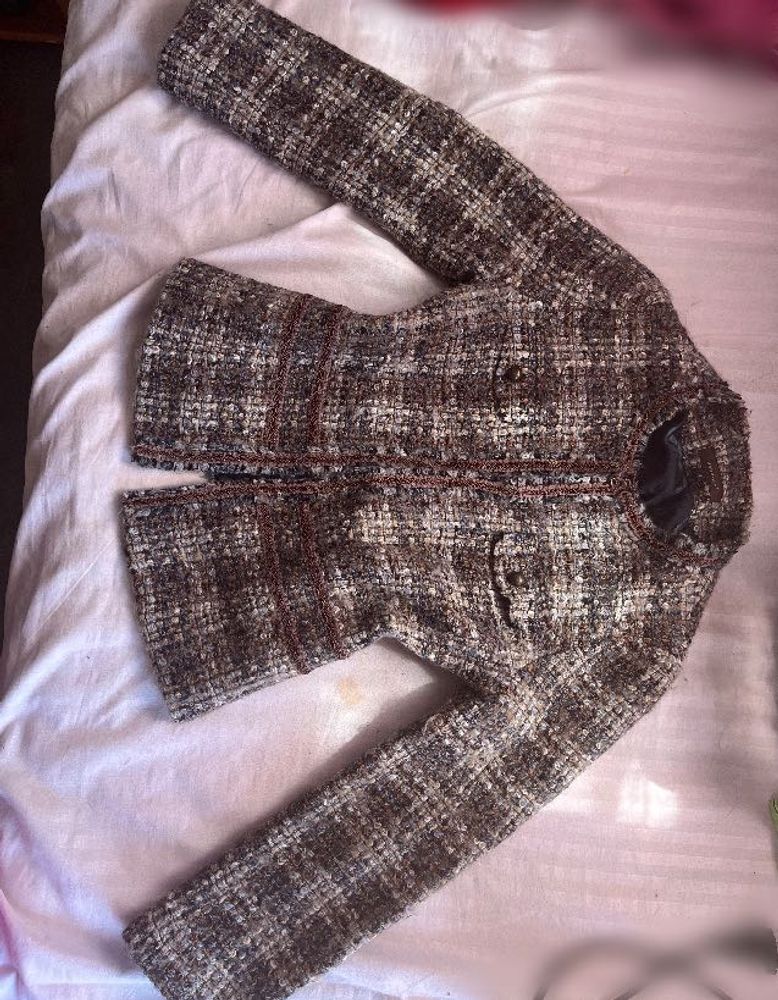 Tweed Cropped Jacket