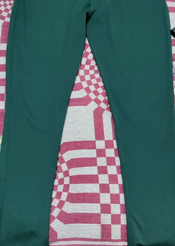 Green Athletic Pants