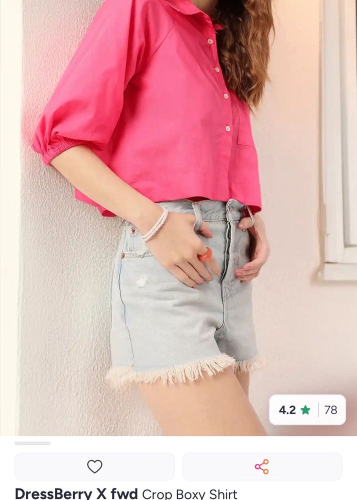 dressberry boxy shirt