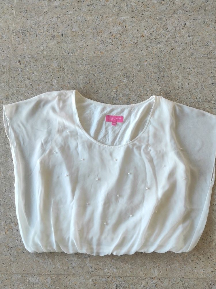 Crop Top White