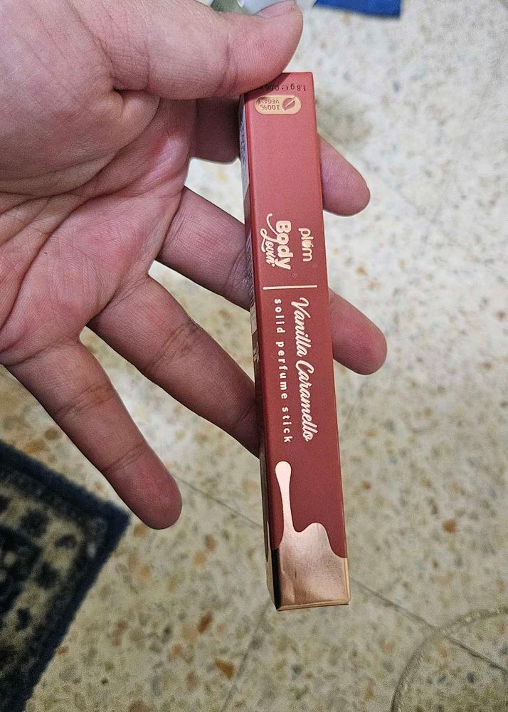Plum solid Perfume stick