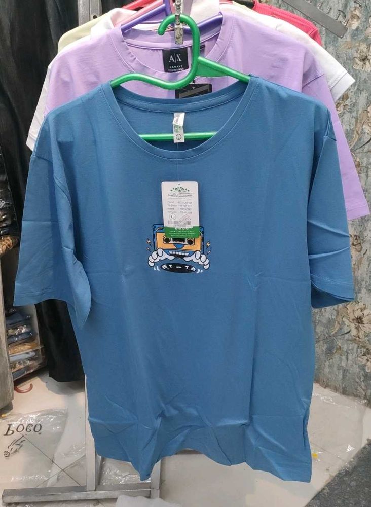 Blue Graphic T-Shirt