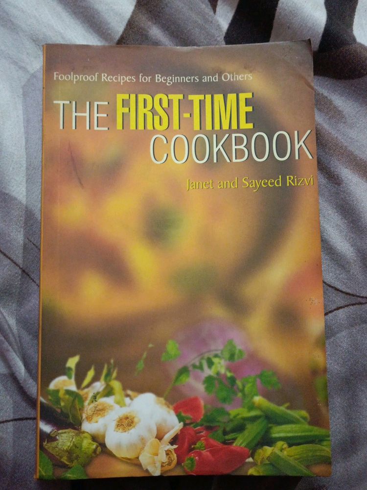 The First time cook book