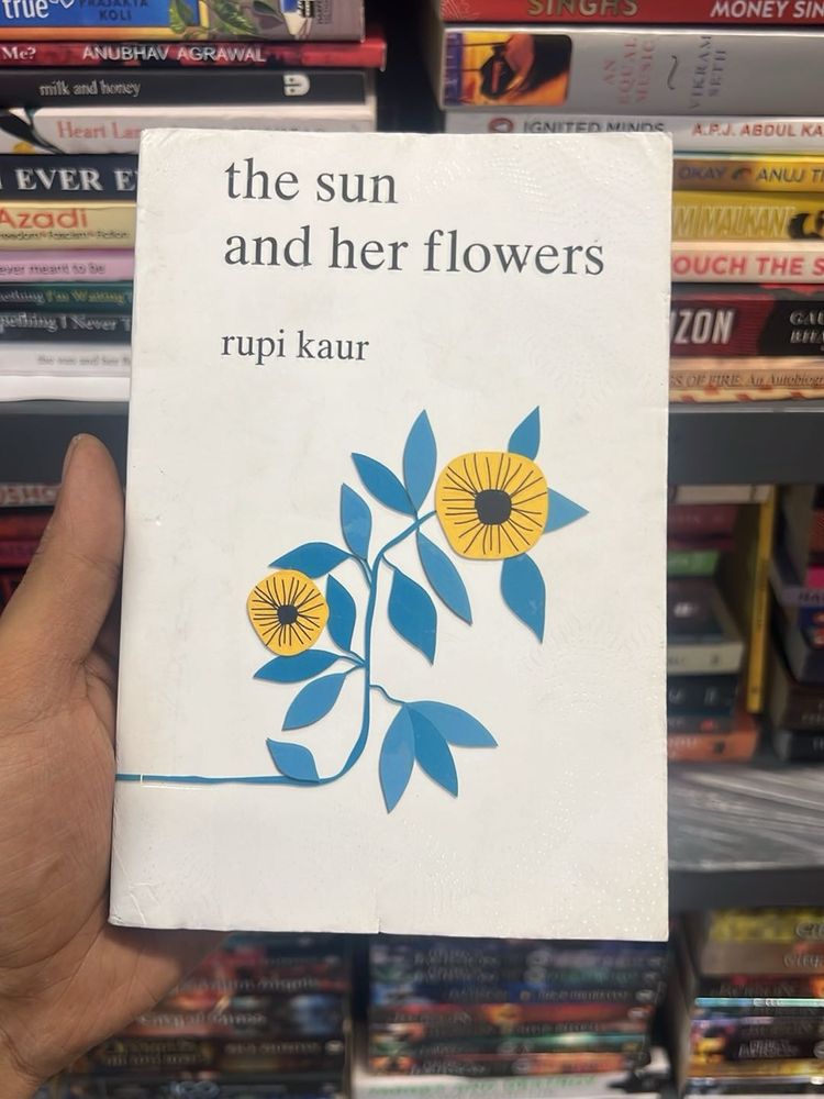 The Sun and Her Flowers by Rupi Kaur