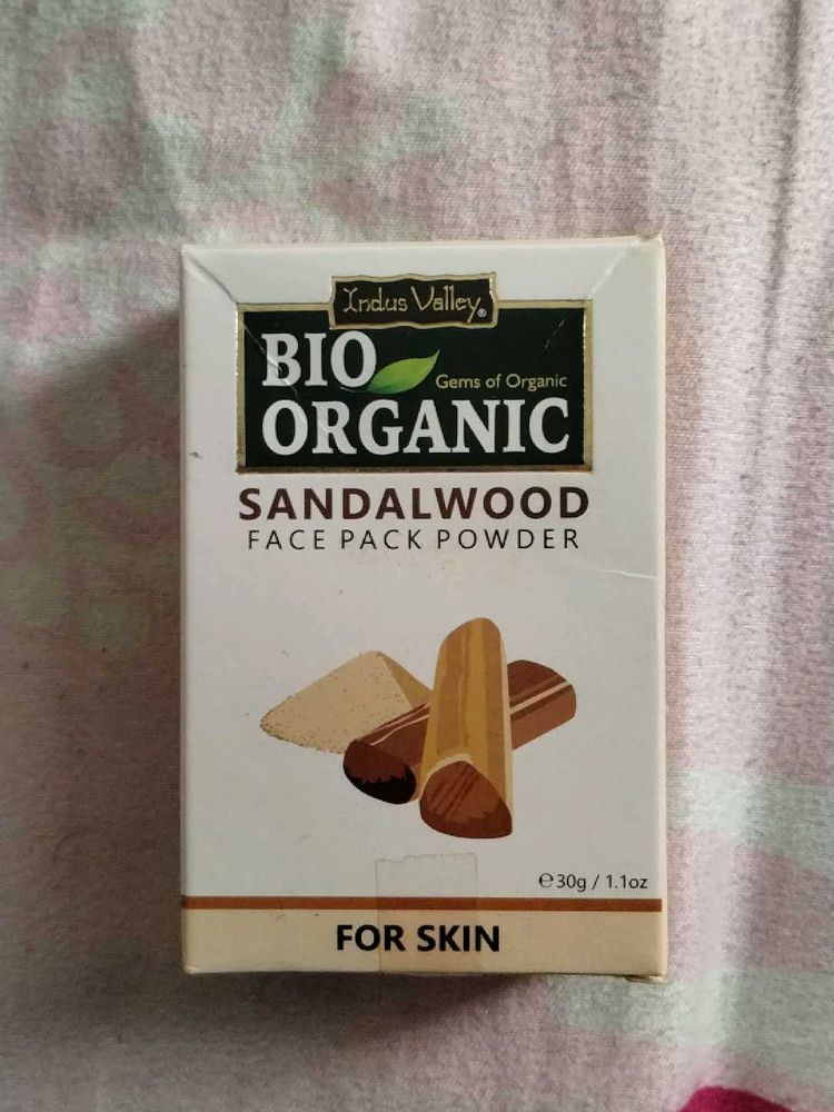 SANDAL WOOD FACE MASK