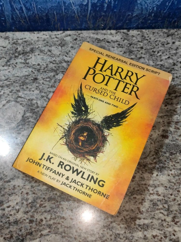 Harry Potter And The Cursed Child