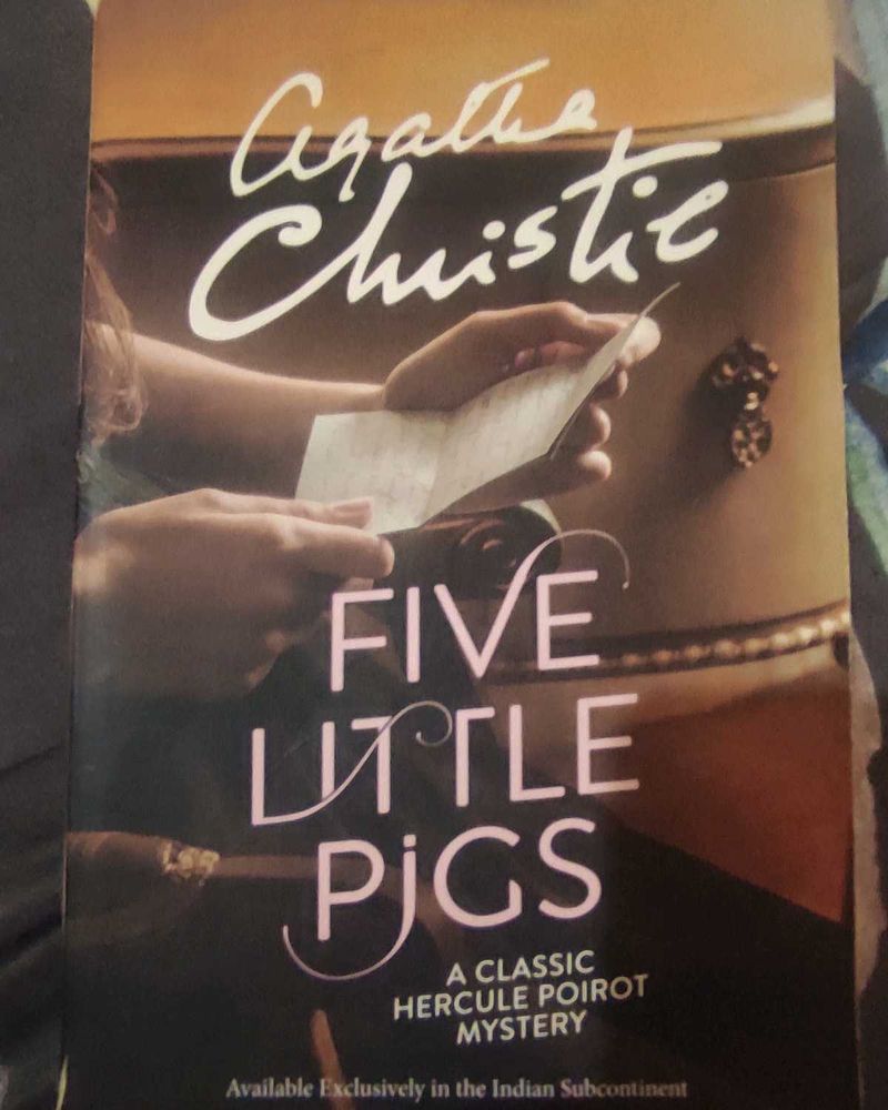 Agatha Christie - Five Little Pigs
