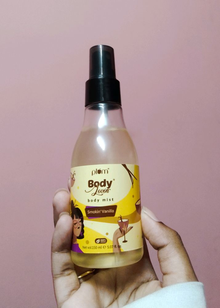 Plum Smokin Vanilla Mist🤎✨