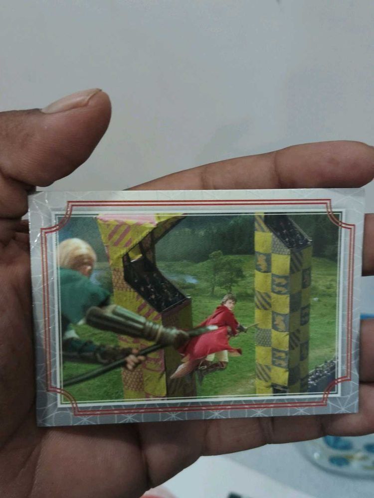 Harry Potter Quidditch Trading Card