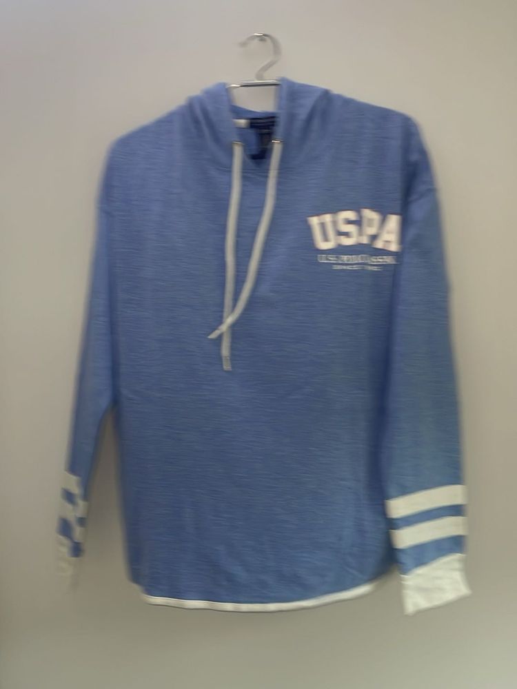 USPA Blue Hoodie