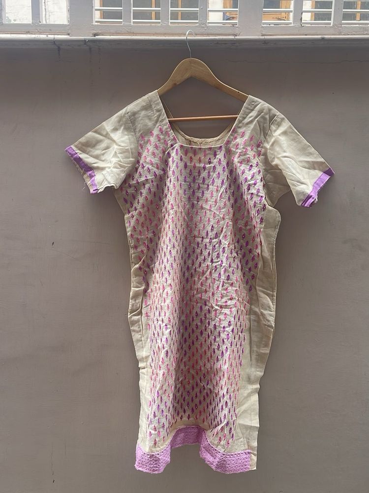Stylish Embroidered Short Kurti/Blouse