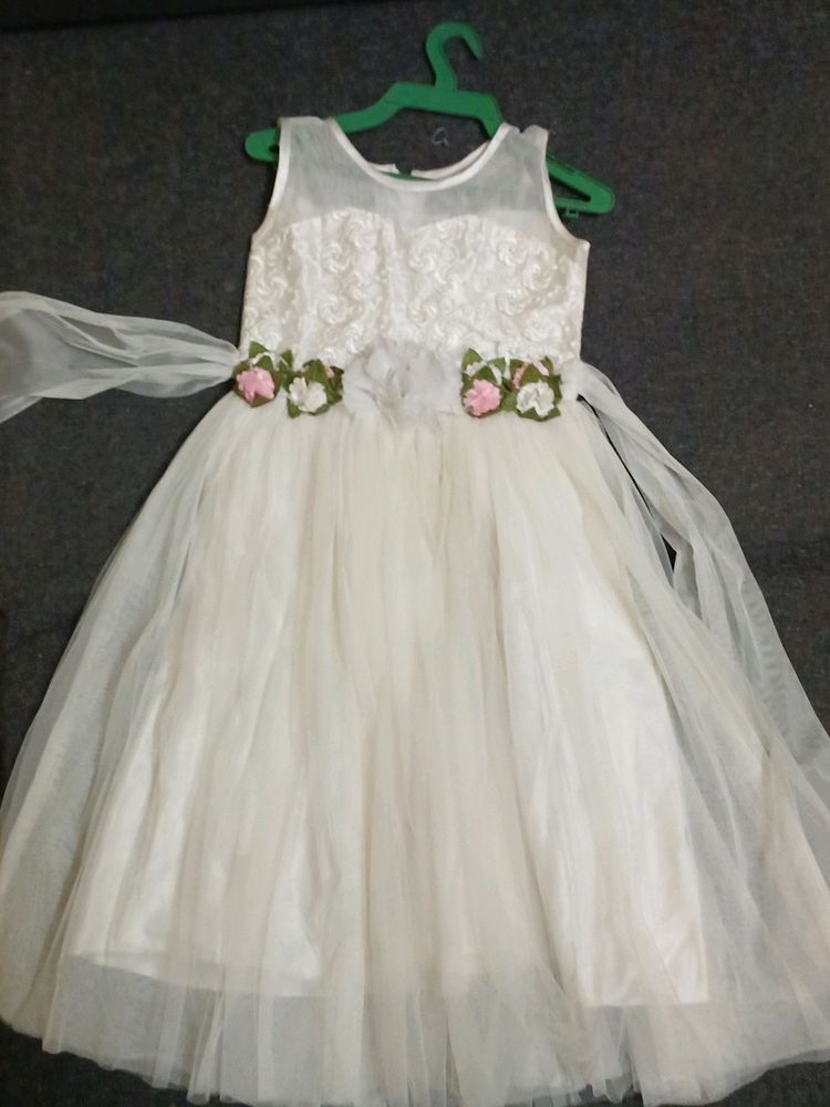 White Frock