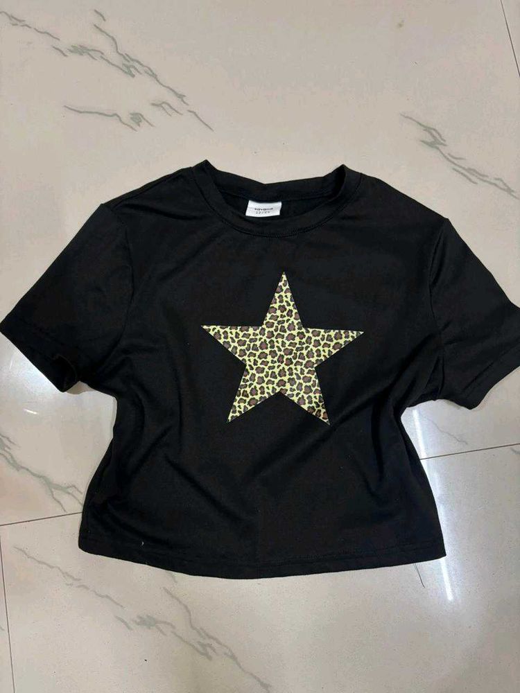 SAVANA BLACK BABY TEE