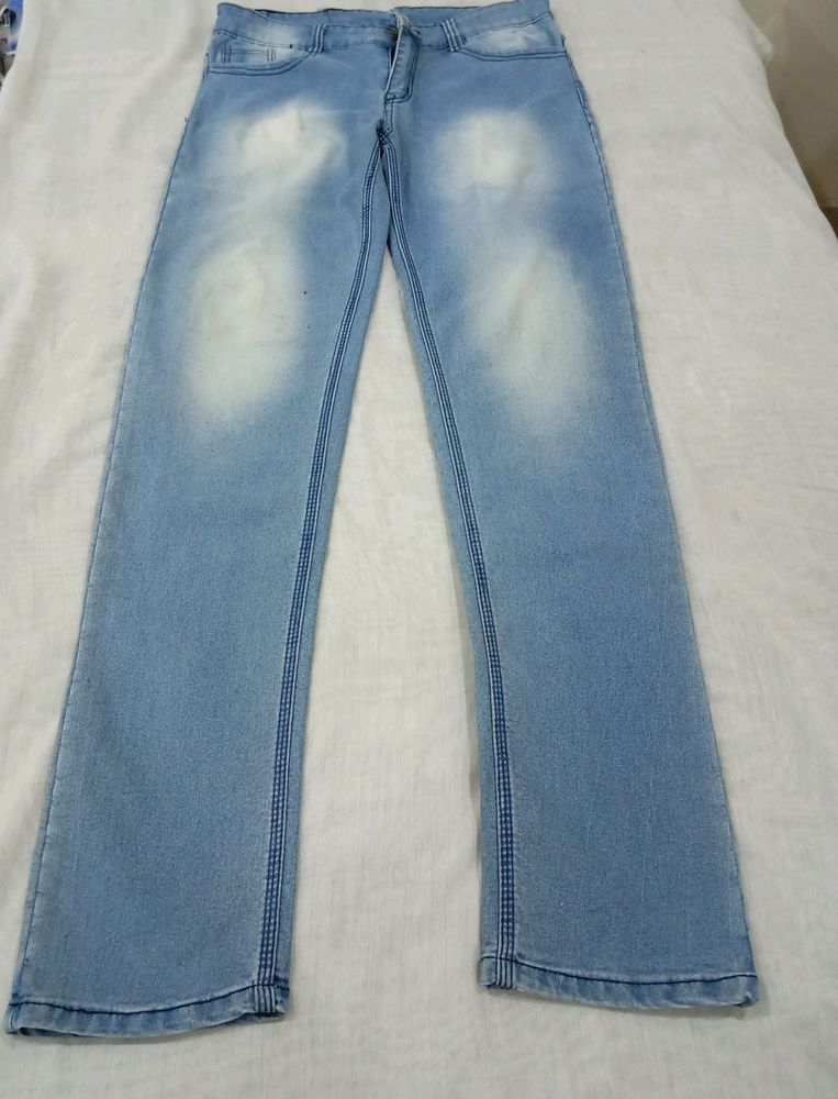 Beautiful Denim Jeans with shirt