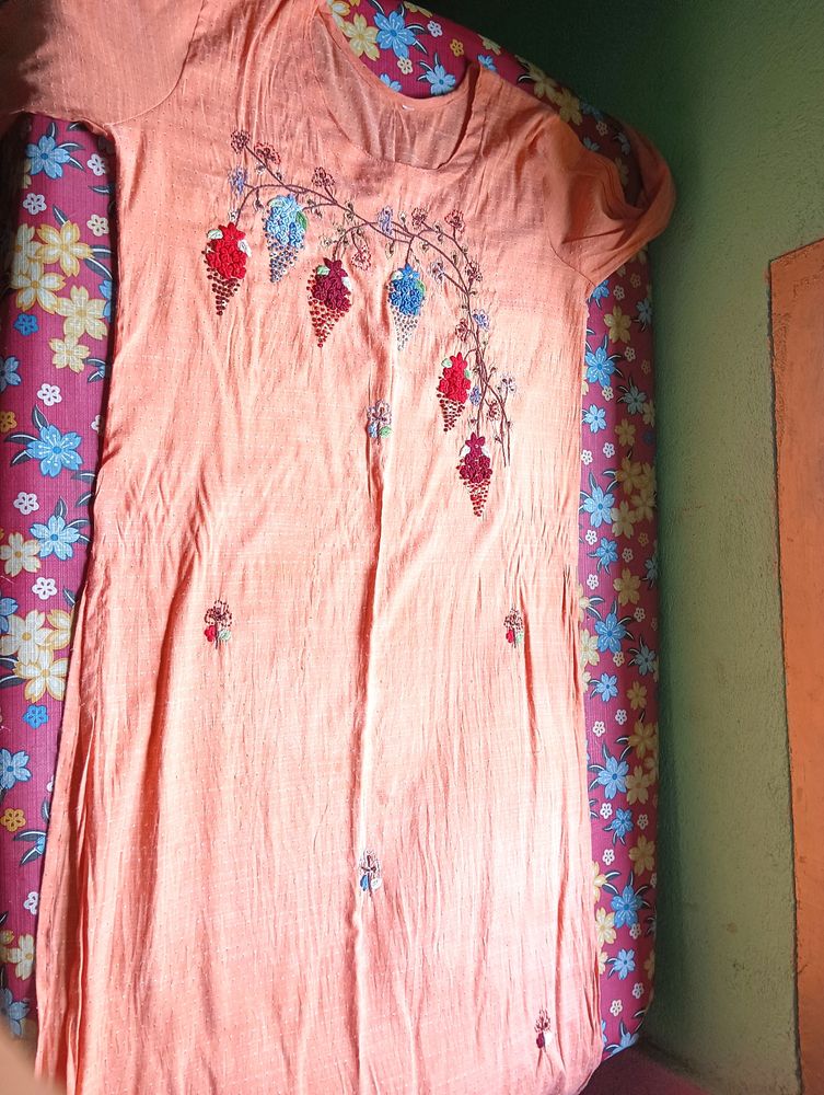 Embroidery Kurti For Women