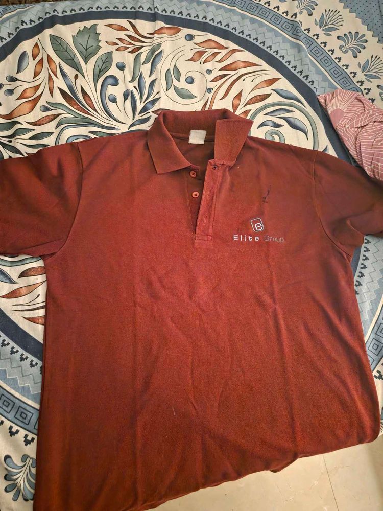 Elite Open Polo Shirt