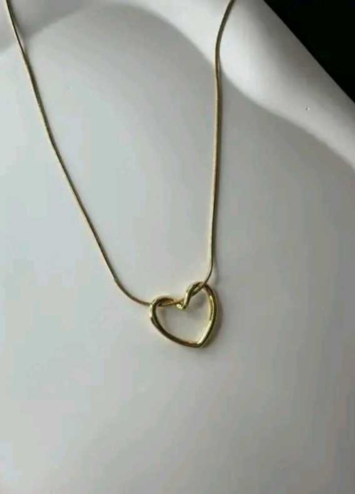 Heart Pendant Necklace