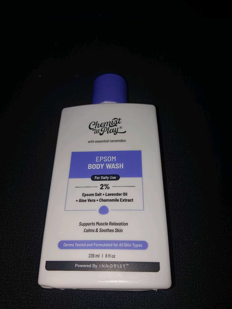 Chemist at Play Epsom Body Wash