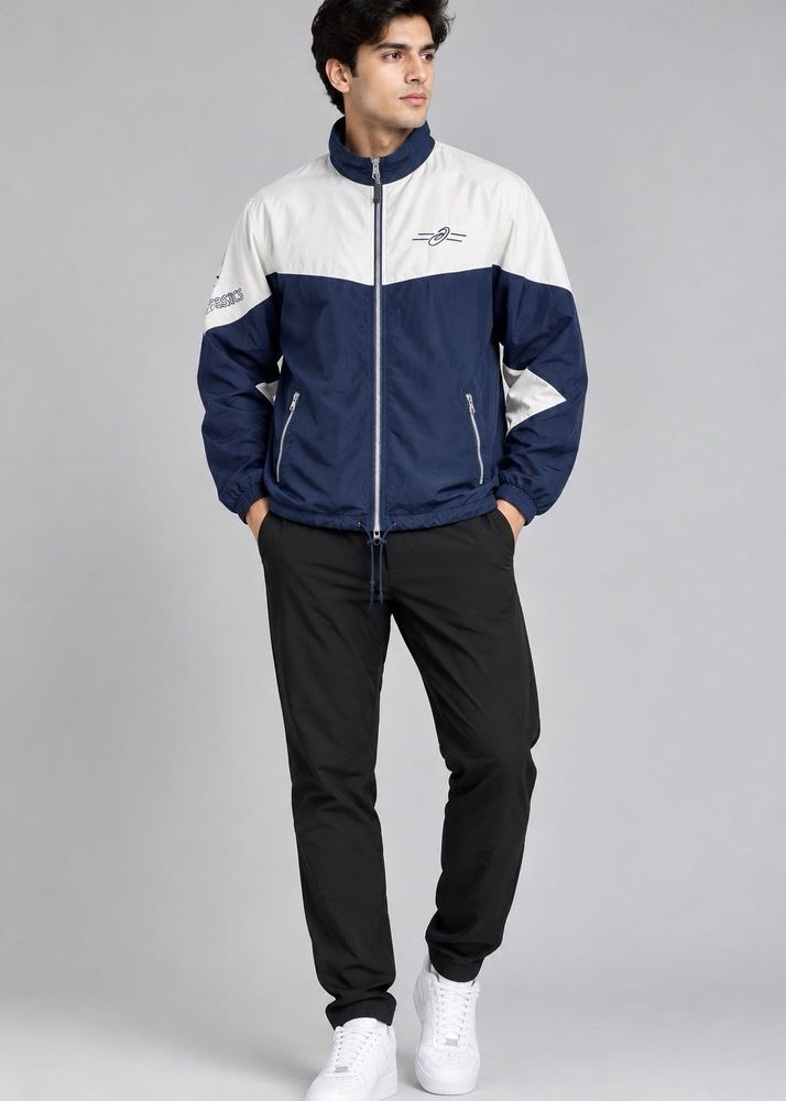 Men's Asics Color Block Jacket