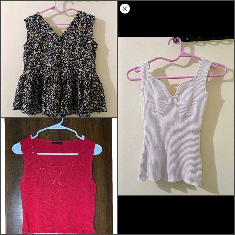 3 Chic Tops Combo