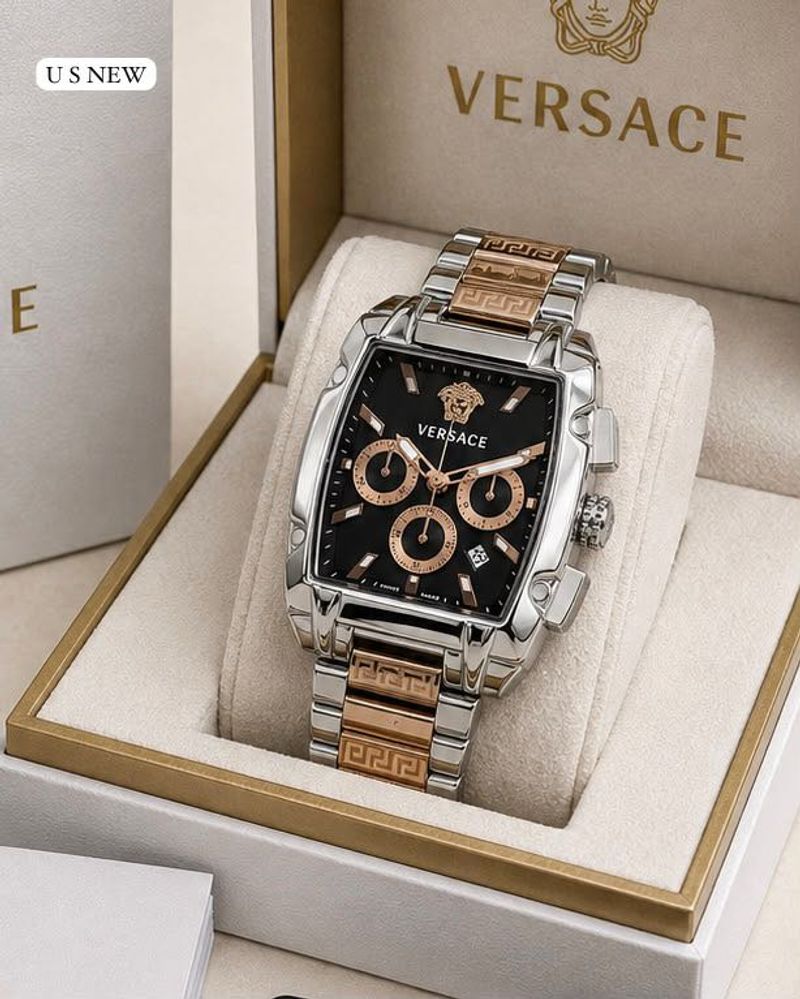 Versace Chronograph Watch