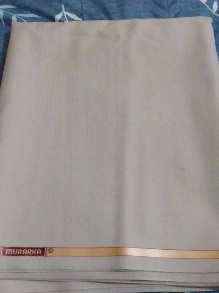 Safari Suit Length (2.5mtr) With One New Tie