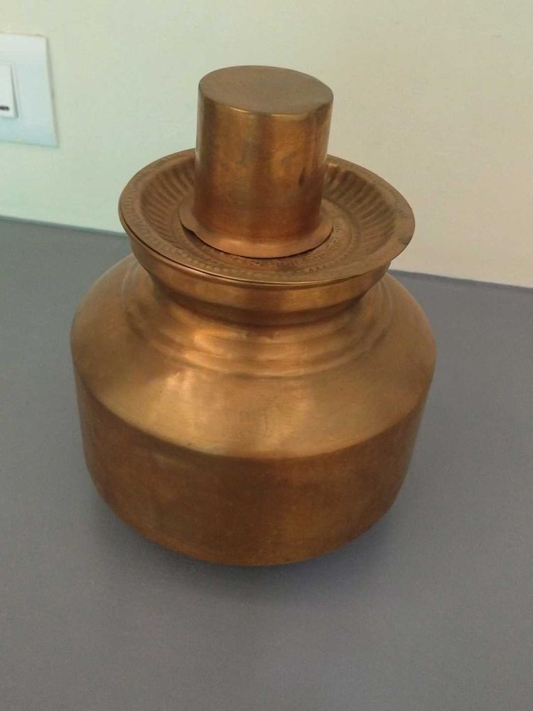 Antique Brass Kalash Pot