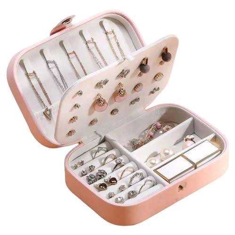 Pink Jwellery Organizer Box