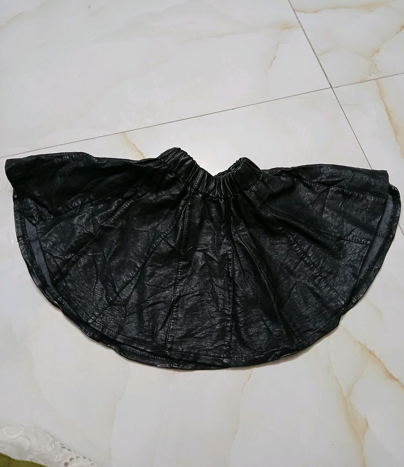 Leather Skirt