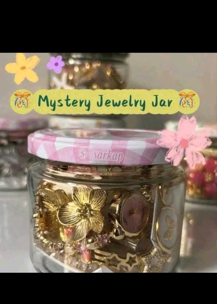 Mystery Jewelry Jar Surprise