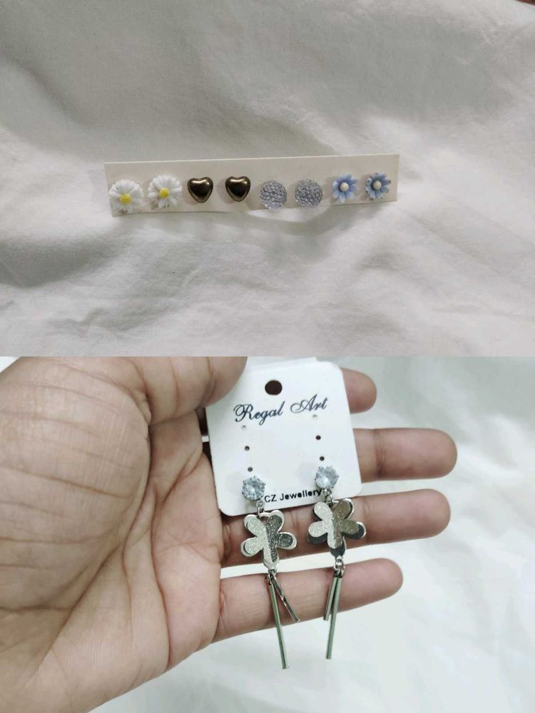 5 pairs of Cute Earrings