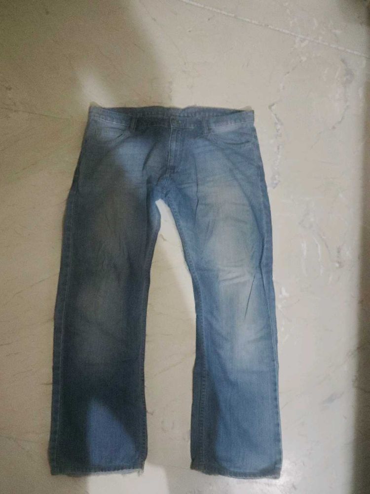Men's Lee vintage Light Wash Denim Jeans