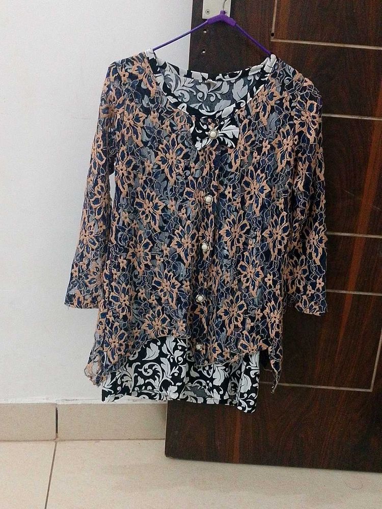 Elegant Printed Kurta for Women