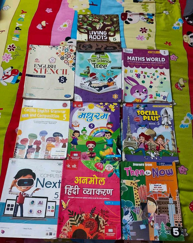 class 5 CBSE books for donation
