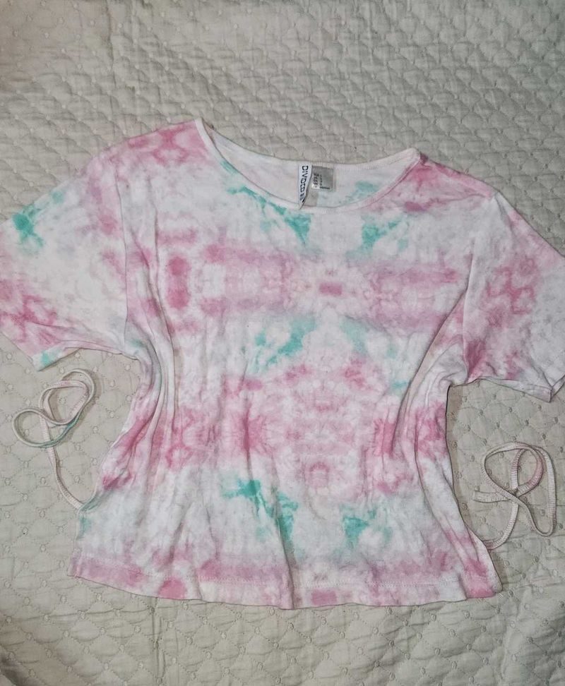 Tie-Dye Graphic T-Shirt