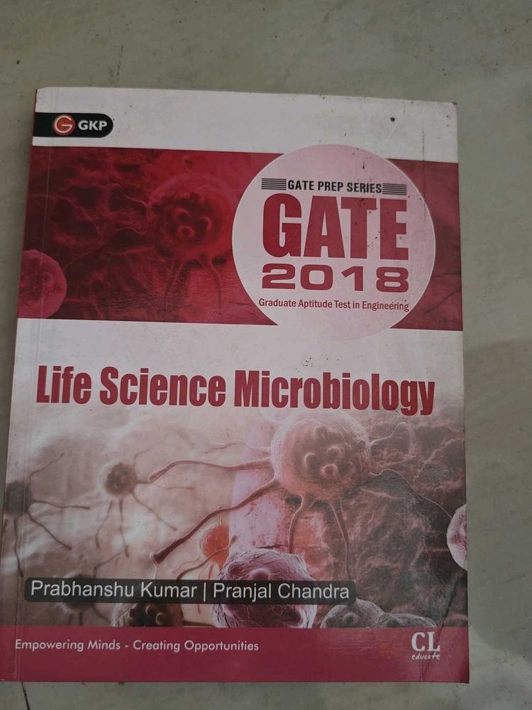 Life Science Microbiology GATE 2018