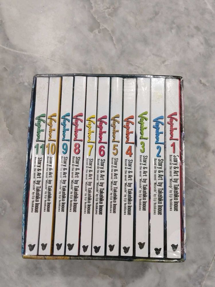 Vagabond Manga Box Set