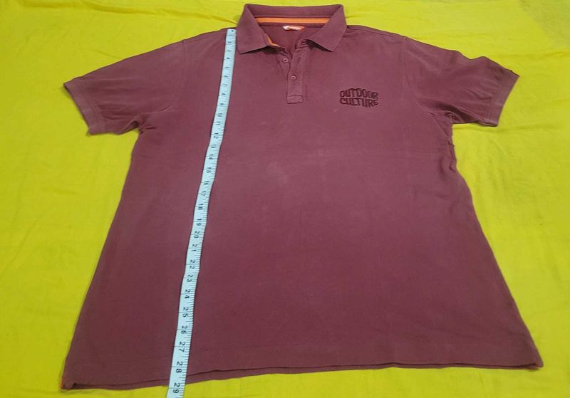 wildcraft men's casual Polo T-Shirt