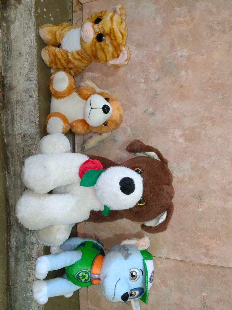 Assorted Plush Toys
