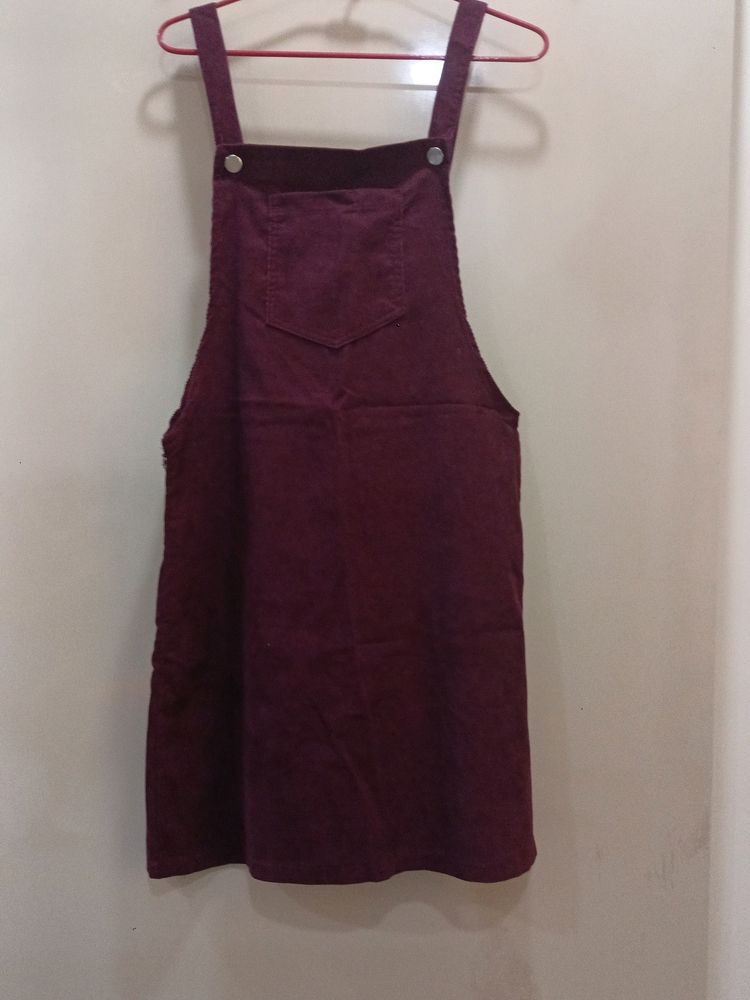 Dungaree Dress