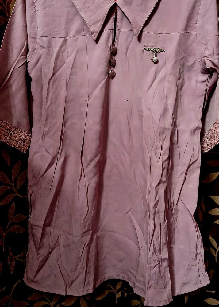Elegant Tunic Top