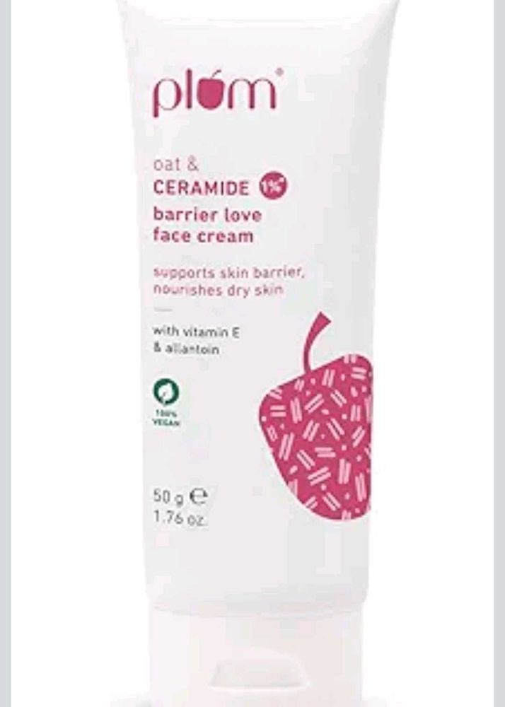 Plum Oat &amp; Ceramide Face Cream