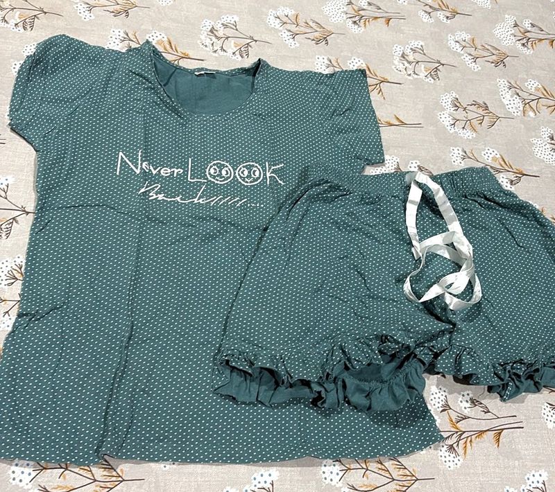 Short Night Suit