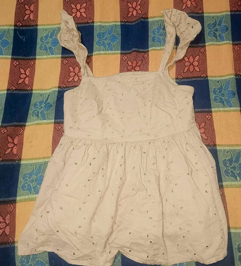 White Sundress