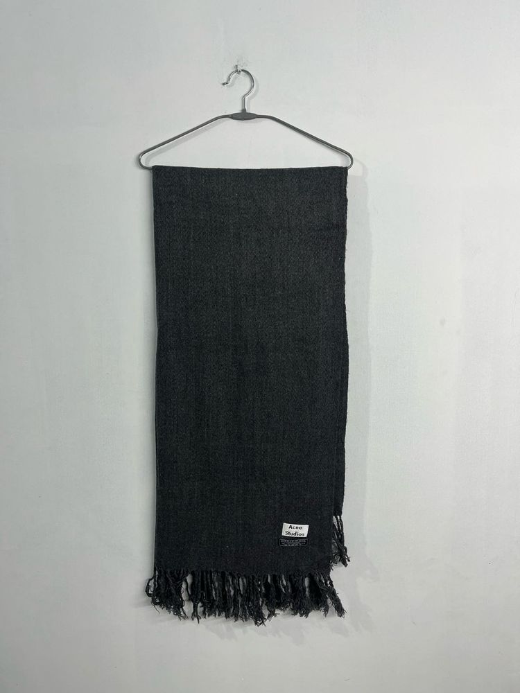 3 Acne Studios Wool Scarf