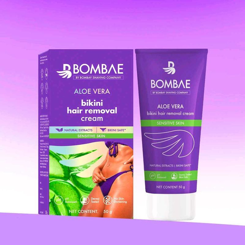 Bomba e Bikini Hair Removal Cream