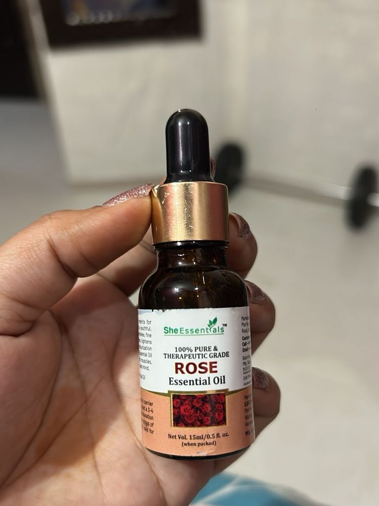 Rose Essential Oil