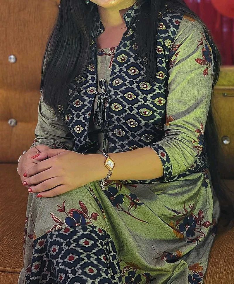 Stylish Kurta Set with Jacket