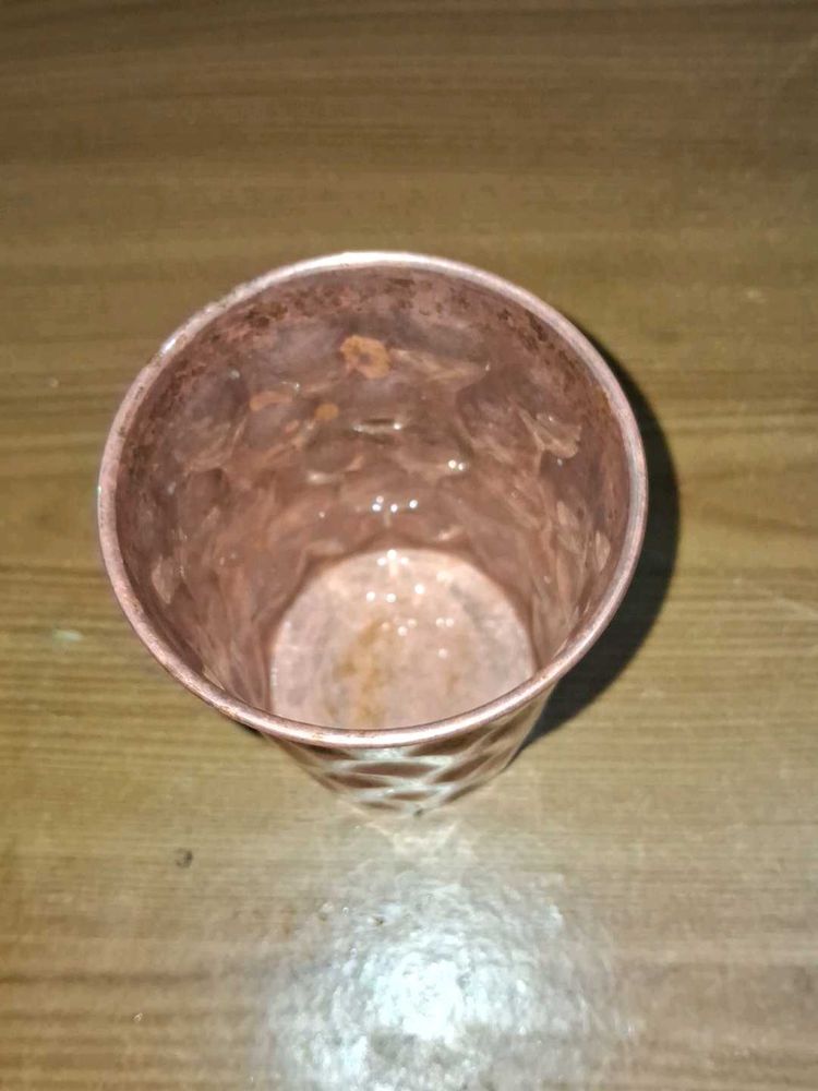 Hammered Copper Cup
